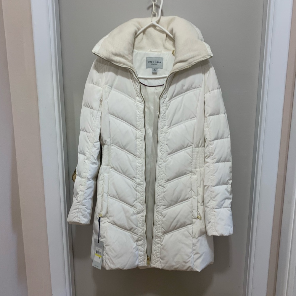 NWT Cole Haan Puffer coat